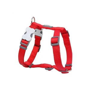 Reddingo Klasik Kırmızı Köpek Göğüs Tasması 12 Mm