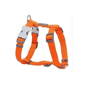 Reddingo Klasik Turuncu Köpek Göğüs Tasması 12 Mm