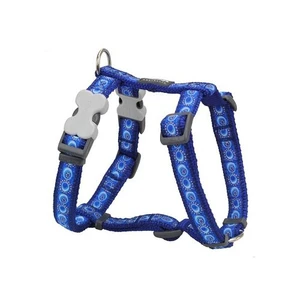 Reddingo Cosmos Desenli Lacivert Köpek Göğüs Tasması 12 Mm