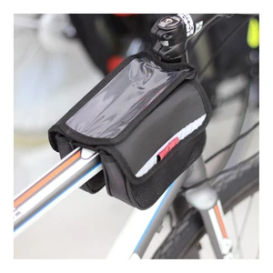 Pro Cycle Kadro Üstü Heybe Çanta Siyah