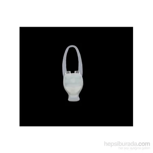 İkili Çift Renkli Led Lamba Kurbağa Silikon Işık 3 Kademeli Bisiklet Gidon Işığı (2'Li Beyaz)