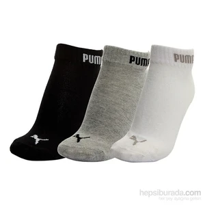 Quarter-V 3P Unisex 3'lü Çorap 88749804