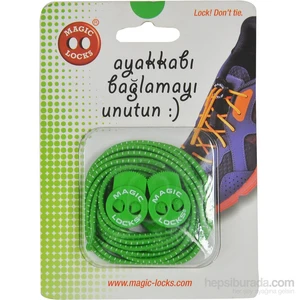 Magic Lock Elastik 6A Bağcık