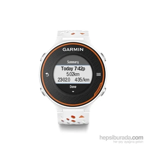 Forerunner 620 Koşu Saati (Turuncu - Beyaz )