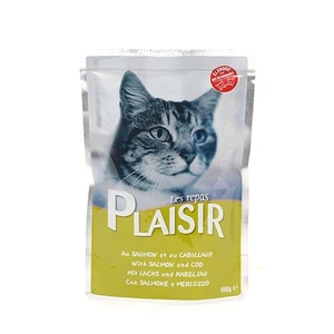 Kedi Pouch Somonlu 100 Gr