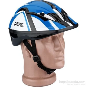 Ks-10 Kask Bisiklet Paten Kaykay Kaskı Mavi