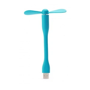 USB Mini Fan Mavi - Mini Vantilatör