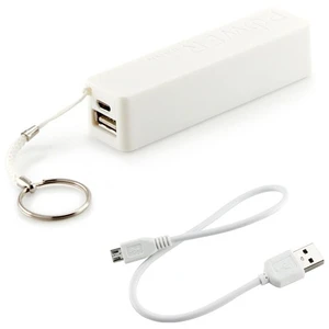 Power Bank 2600 mAh Taşınabilir Şarj Cihazı