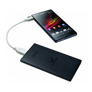 FLAT Taşınabilir Şarj Cihazı 5000 mAh Siyah CP-F5B