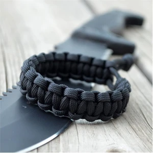 Survival Paracord 550 Paraşüt İpi Erkek Bileklik