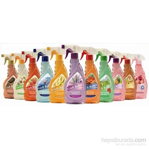 Gizli Bahçe Temiz Çamaşır Kokusu Oda Spreyi 500 Ml