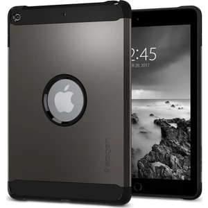 Apple iPad 9.7" WIFI (2018) / (2017) Kılıf Tough Armor Gunmetal - 053CS22261
