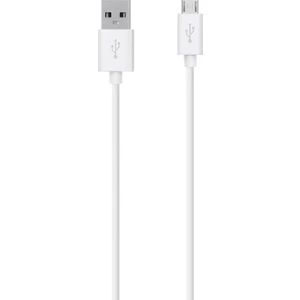 F2CU012bt04 WHT Micro Usb Şarj Ve Senk. Kablosu 1.2m Beyaz