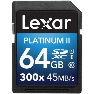 64GB 300X Premium II SDXC Hafıza Kartı Class10 U1 45MB/sn (LSD64GBBEU300)