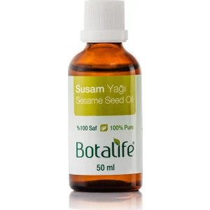 %100 Saf Susam Yağı(Sesamum Indicum) 50 ml