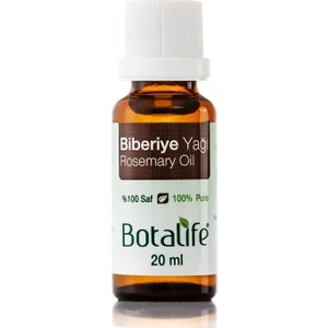 Biberiye Yağı Saf 20ml (rosmarinus officinalis)