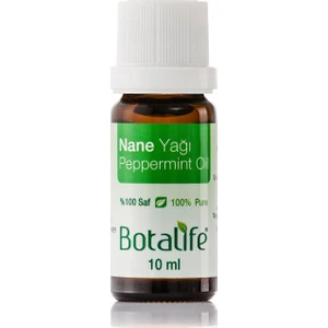 %100 Saf Doğal Nane Yağı Ferahlatıcı Etki 10 ml Organik Kullanım İçin