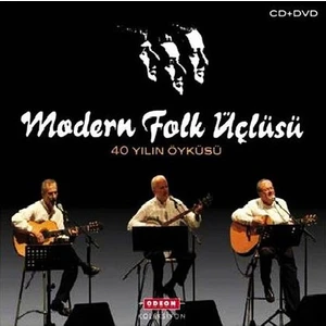 Modern Folk Üçlüsü - 40 Yılın Öyküsü CD+DVD