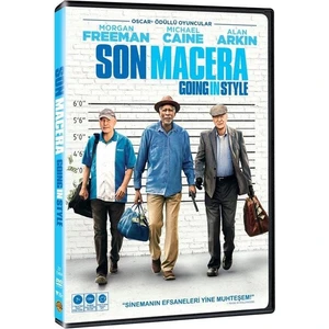 Son Macera (Going In Style) DVD
