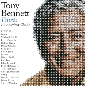 Tony Bennett ‎– Duets (An American Classic) CD