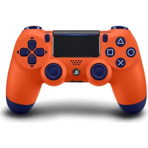 V2 Nesıl Dualshock Ps4 Kol Sunset Orange - Turuncu