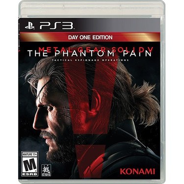 Konami Metal Gear Solid 5: The Phantom Pain Ps3 Oyun Fiyatı