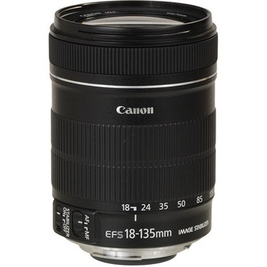 Canon EF 18-135mm 3.5-5.6 IS STM Objektif Fiyatı, 4.3 Puanı İle