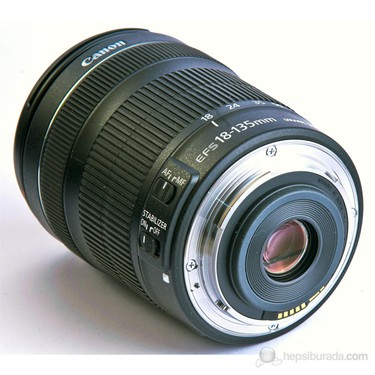 Canon EF 18-135mm 3.5-5.6 IS STM Objektif Fiyatı, 4.3 Puanı İle