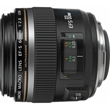 Canon EF-S 60mm 2.8 Macro USM Objektif Fiyatı, 5.0 Puanı İle