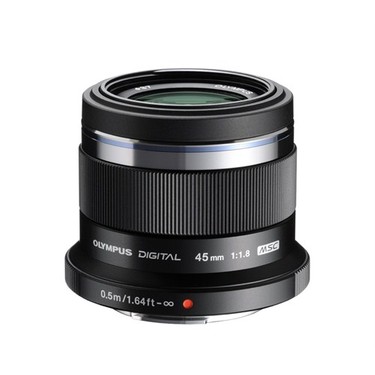 Olympus M.Zuiko Dijital 45mm 1:1.8 / ET-M4518 Siyah Fiyatı, 5.0