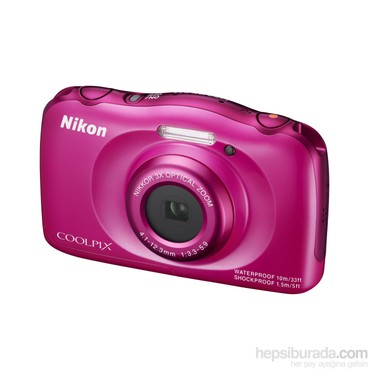 pink nikon