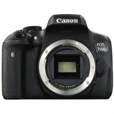 Canon Eos 750D SLR Dijital Fotoğraf Makinesi 6000 x 4000 Fiyatı