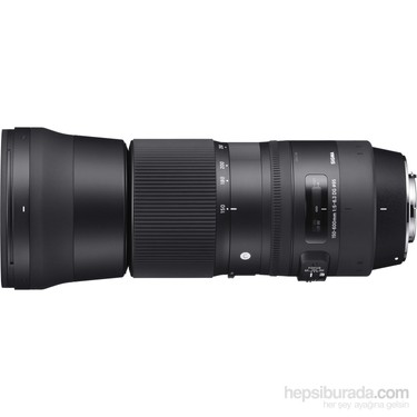 Sigma 150-600Mm F5-6.3 Dg Os Hsm Contemporary Objektif Fiyatı, 5.0