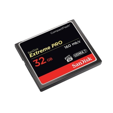 Sandisk 32 Gb Cf Extreme Pro 160Mb/S Fiyatı, 5.0 Puanı İle