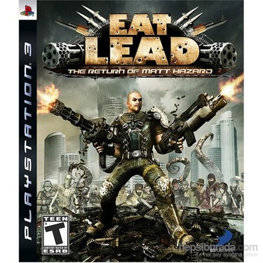 Eat Lead The Return Of Matt Hazard Ps3 Oyun Fiyatı