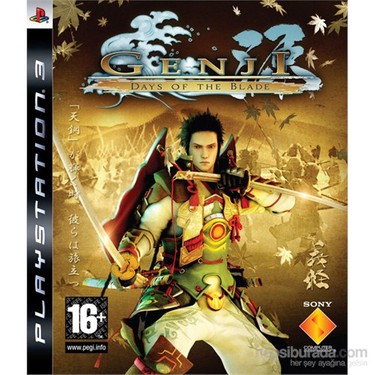 Genji ps3 on sale