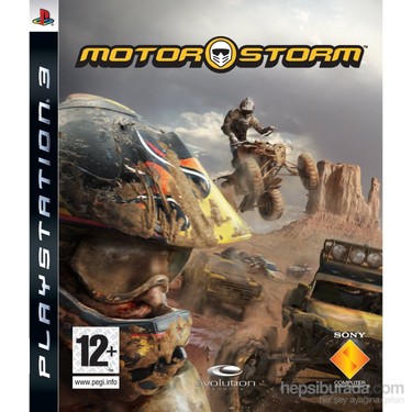 Motorstorm ps3 on sale