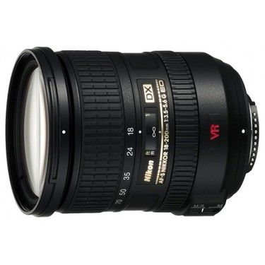 レンズ(ズーム) Nikon AF-S DX 18-200mm F3.5-5.6G II 1565 Nikon AF-S DX 18-200mm/3.5-5.6G VR II Objektif Fiyatı, 4.0 Puanı İle