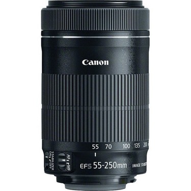 Canon EF-S 55-250MM F4-5.6 IS STM Objektif Fiyatı, 4.8 Puanı İle