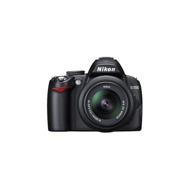 Nikon D3000 18-55mm VR Lens 10.2MP 3.0