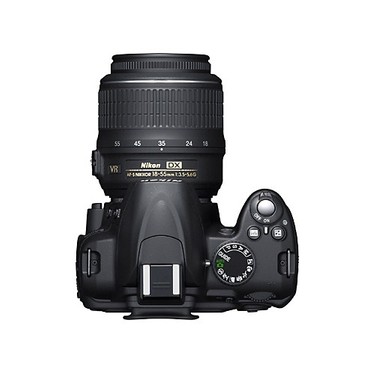 Nikon D3000 18-55mm VR Lens 10.2MP 3.0