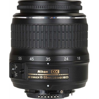 Nikon D5100 18-55mm DX + 55-200mm VR Kit 16,2 MP 3