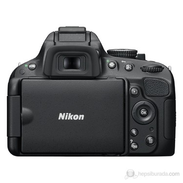 【U2141】 Nikon D5100 ニコン Nikon D5100 + 18-55mm Lens DSLR Fotoğraf Makinesi Fiyatları