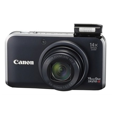 Canon PowerShot SX210 IS 14.1MP 3.0