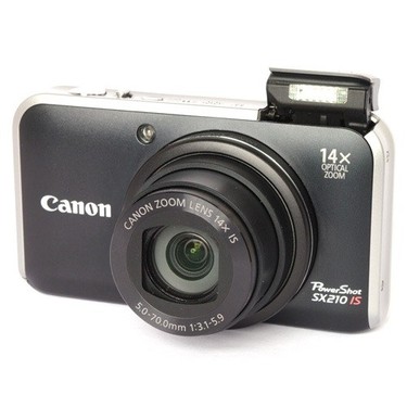キヤノン Canon Power Shot SX210 IS Canon PowerShot SX210 IS 14.1MP 3.0