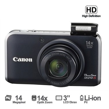 Canon PowerShot SX210 IS 本体　おまけ付 Canon PowerShot SX210 IS 14.1MP 3.0