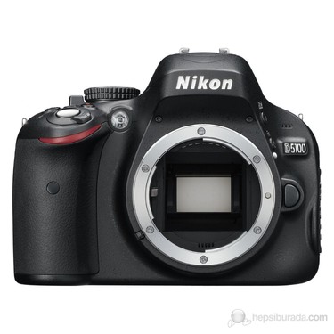 Nikon D5100 18-55 VR 16.2MP 3