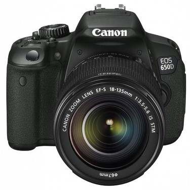 Canon EOS 650D 18-135MM IS STM 18MP 3.0