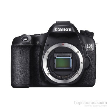 Canon Eos 70D 18-200 IS Kit DSLR Fotoğraf Makinesi Fiyatı, 5.0