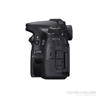 #DE08 Canon EOS 70D 美品 Canon EOS 70D + 18-200mm DSLR Fotoğraf Makinesi Fiyatları